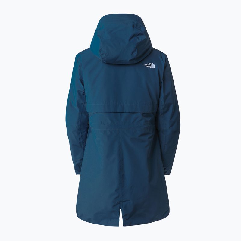 Damen Daunenjacke The North Face Hikesteller Insulated blau NF0A3Y1G9261 11