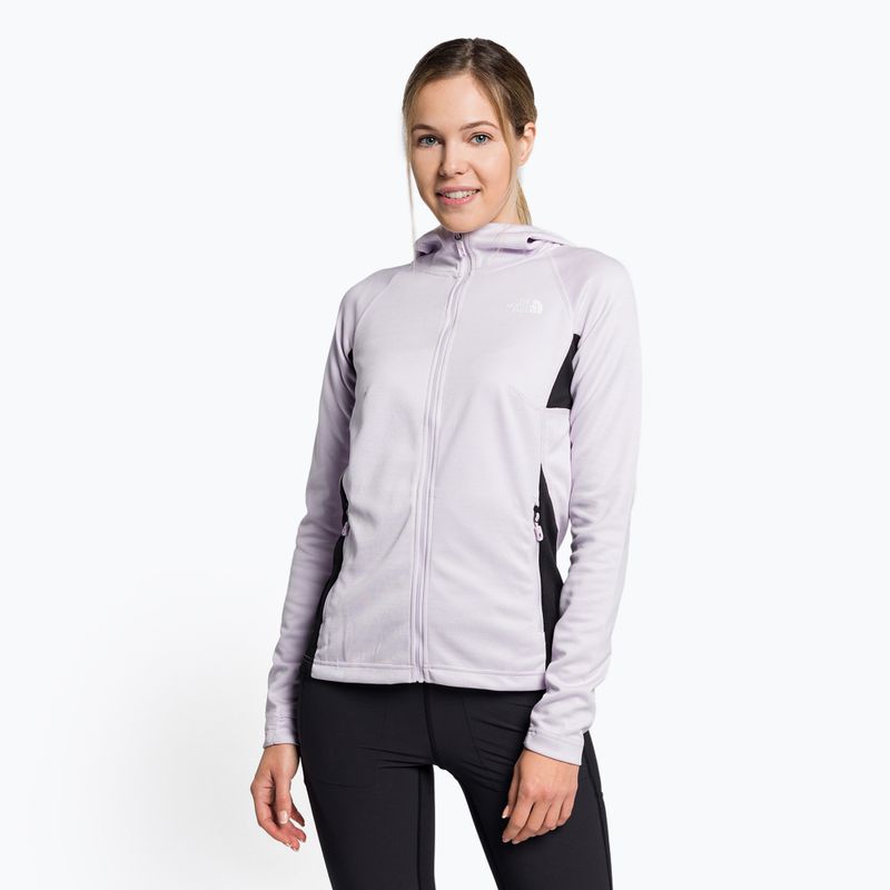 Damen-Trekking-Sweatshirt The North Face AO Midlayer weiß NF0A5IFI91N1