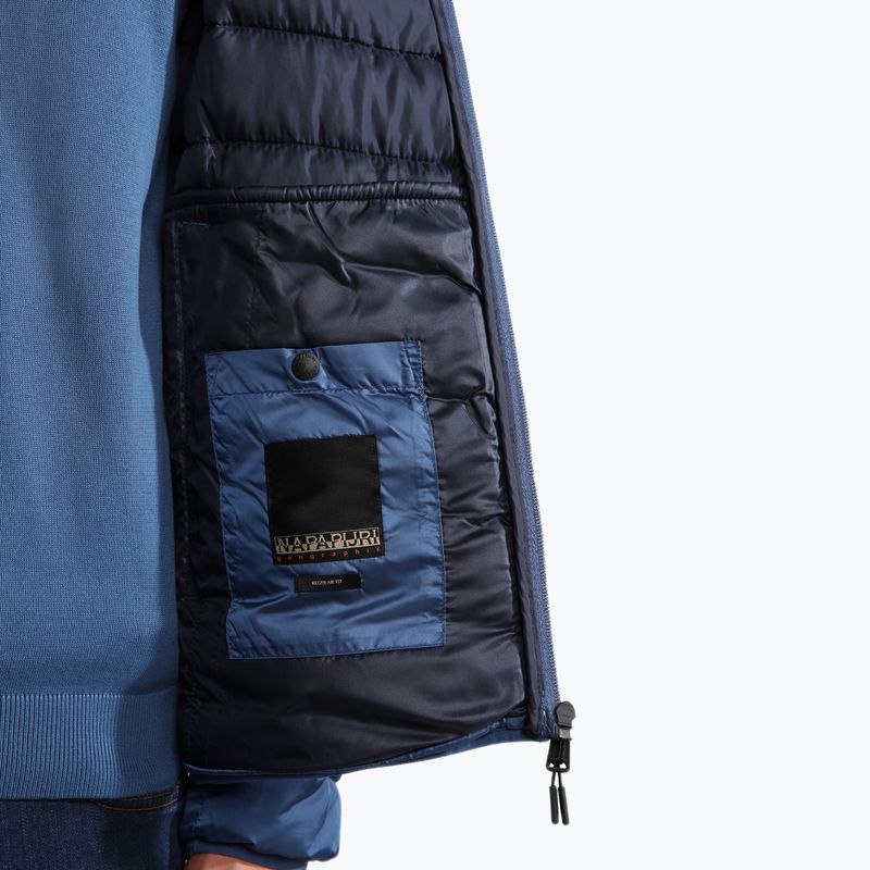 Napapijri Herren Daunenjacke NP0A4GJO azul 4