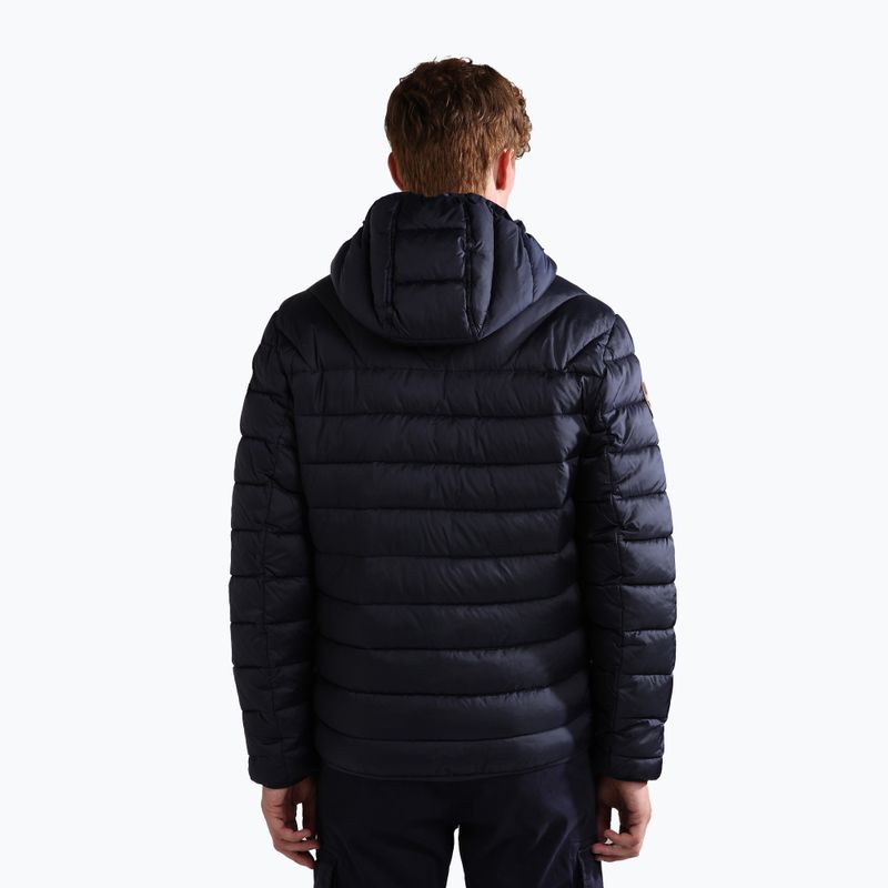 Napapijri Herren Daunenjacke NP0A4GJO azul marino 2