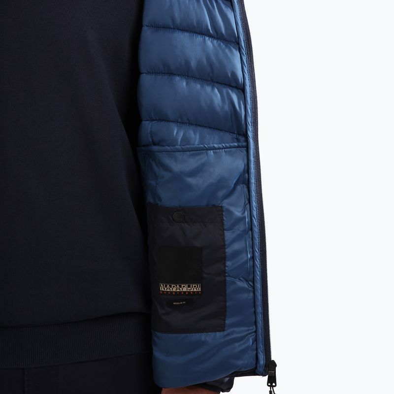 Napapijri Herren Daunenjacke NP0A4GJO azul marino 4