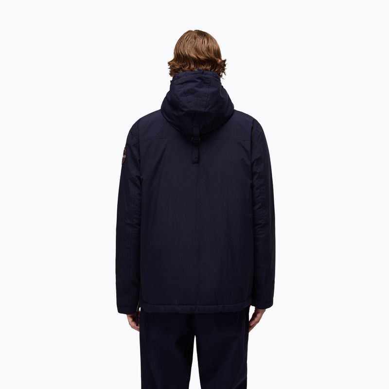 Herrenjacke Napapijri Rainforest Winter 3 blau marine 2