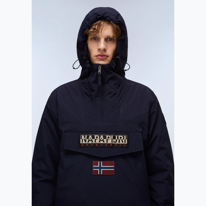 Jacke Herren Napapijri Rainforest Winter 3 blue marine 4
