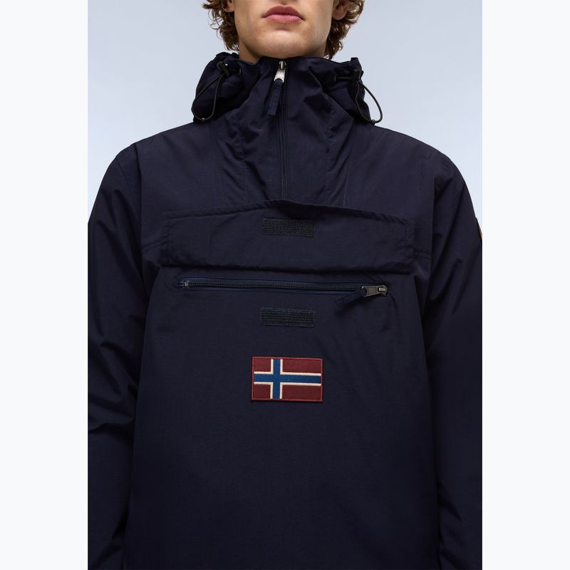 Jacke Herren Napapijri Rainforest Winter 3 blue marine 6