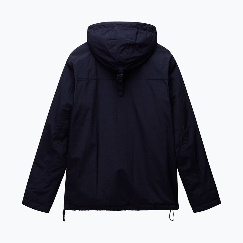 Herrenjacke Napapijri Rainforest Winter 3 blau marine 8