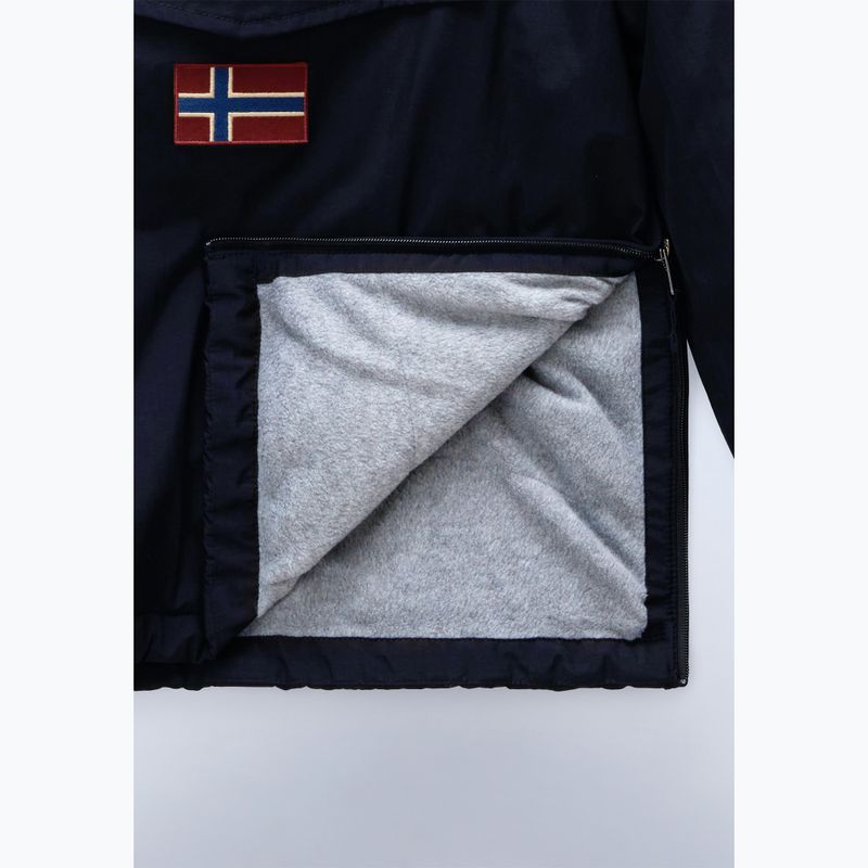 Jacke Herren Napapijri Rainforest Winter 3 blue marine 9