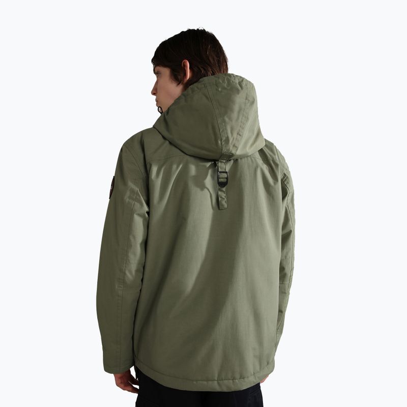 Napapijri Herren Jacke NP0A4GMC verde 2