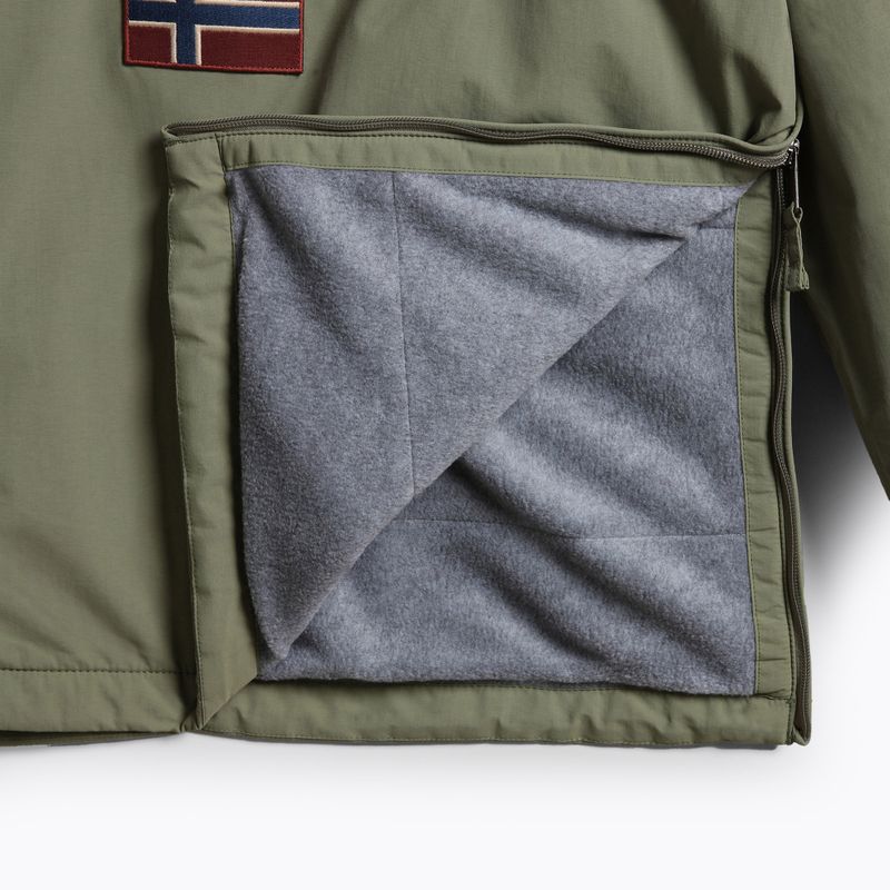Napapijri Herren Jacke NP0A4GMC verde 4