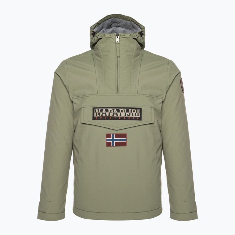 Napapijri Herren Jacke NP0A4GMC verde 5