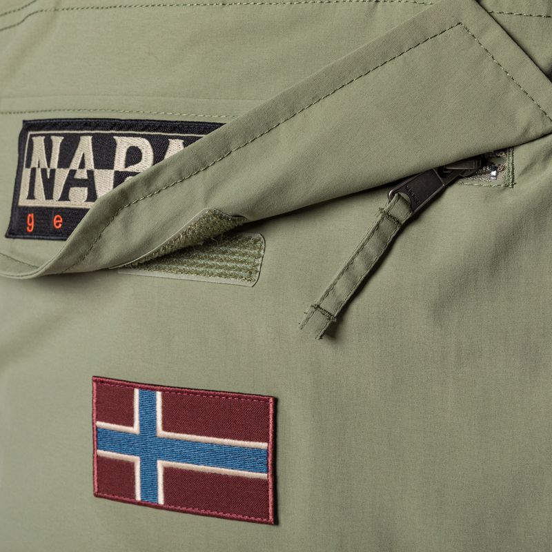 Napapijri Herren Jacke NP0A4GMC verde 8