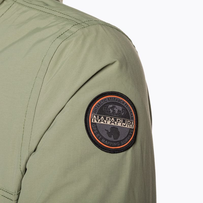 Napapijri Herren Jacke NP0A4GMC verde 9
