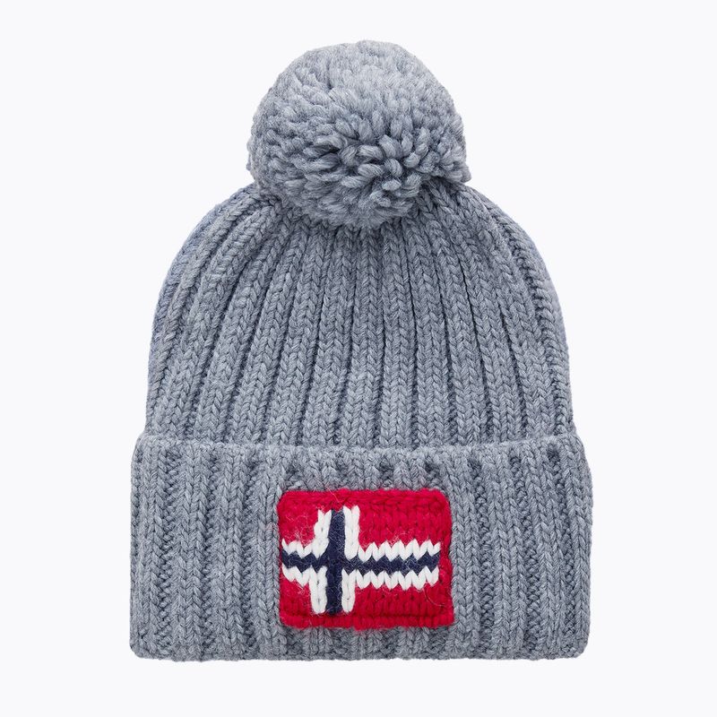 Wintermütze Herren Napapijri Semiury 5 medium grey melange