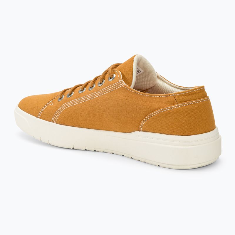 Herrenschuhe Timberland Seneca Bay Canvas Ox spurce yellow 3