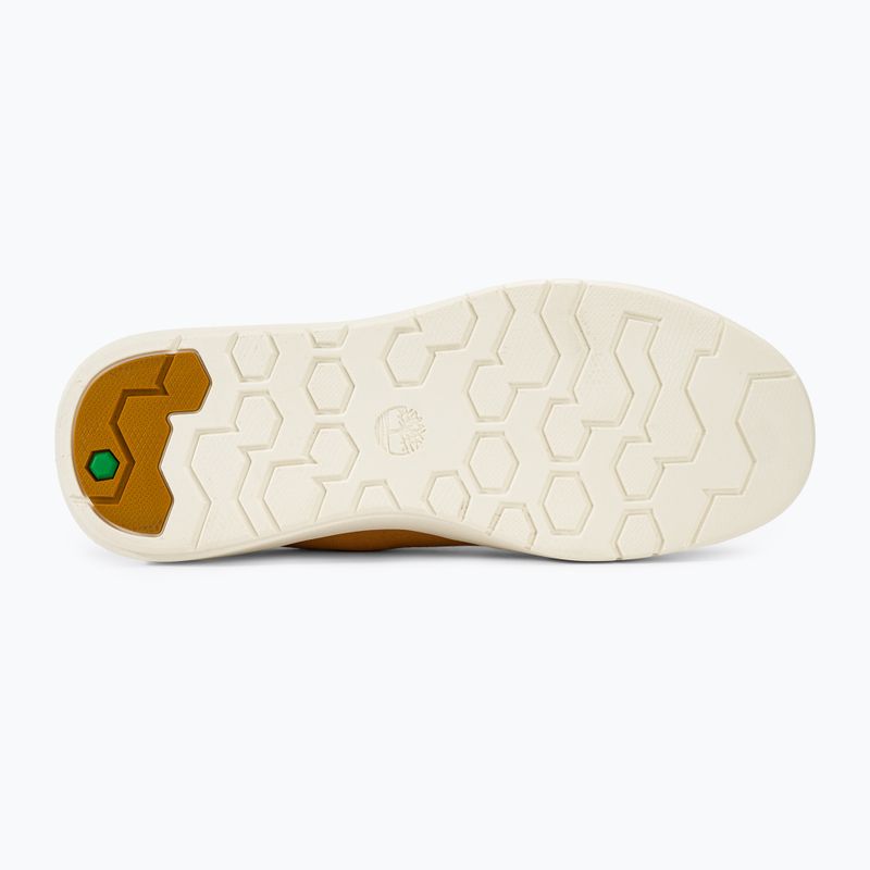 Herrenschuhe Timberland Seneca Bay Canvas Ox spurce yellow 4