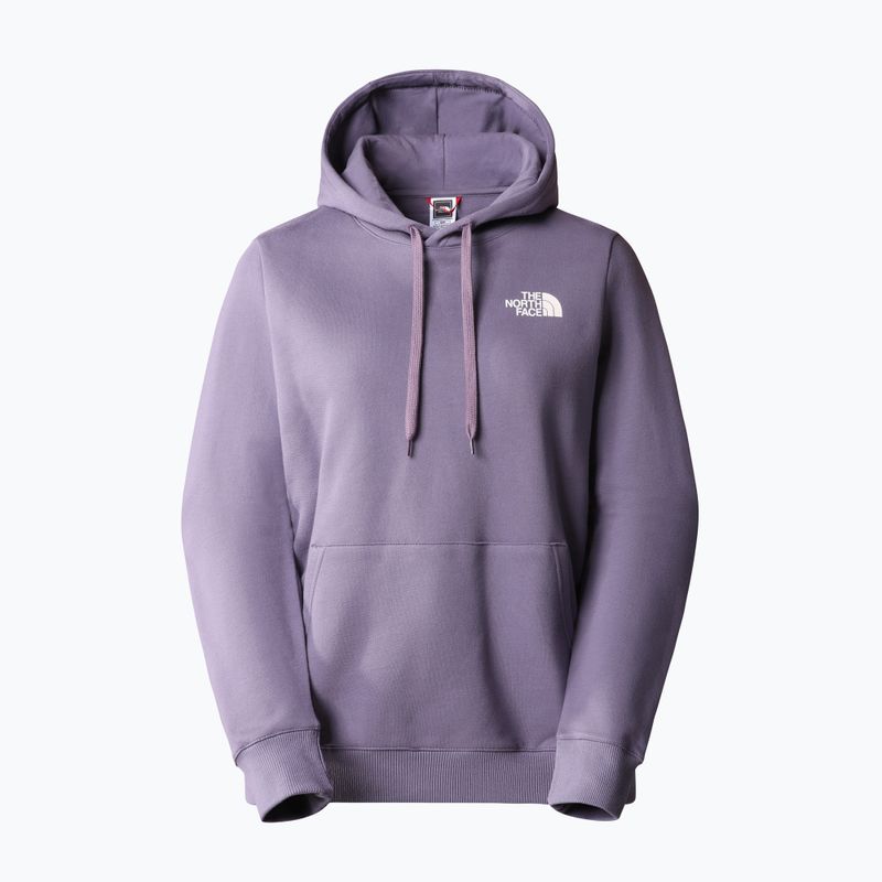 Damen-Trekking-Sweatshirt The North Face Outdoor Graphic Hoodie Helllila NF0A827LN141