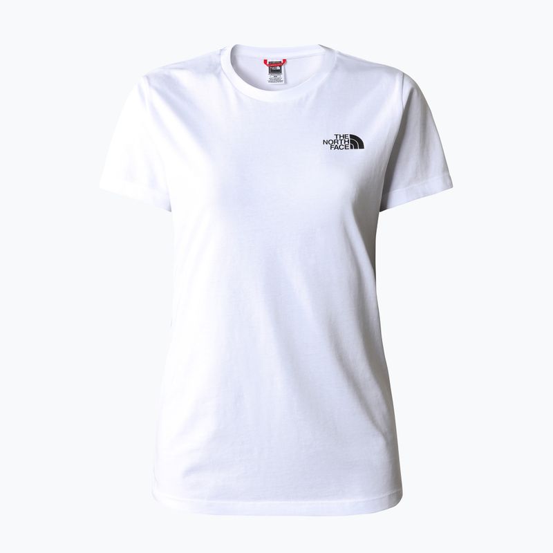 Damen-Trekking-T-Shirt The North Face Outdoor Graphic SS weiß NF0A827M 4