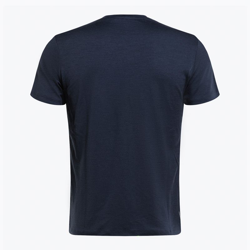 Herren Thermo-T-Shirt icebreaker Tech Lite II 7 Mountain Tops navy blau IB0A56VE4011 7
