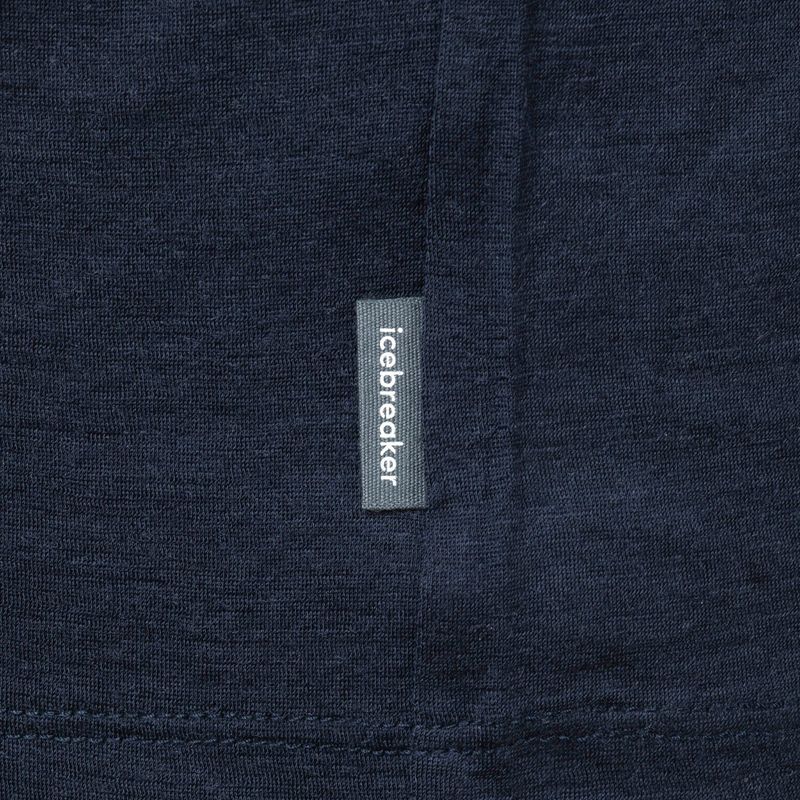 Herren Thermo-T-Shirt icebreaker Tech Lite II 7 Mountain Tops navy blau IB0A56VE4011 9