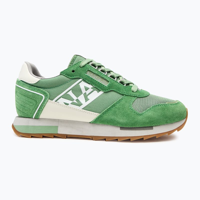 Napapijri Herrenschuhe NP0A4HL8CO grün 2