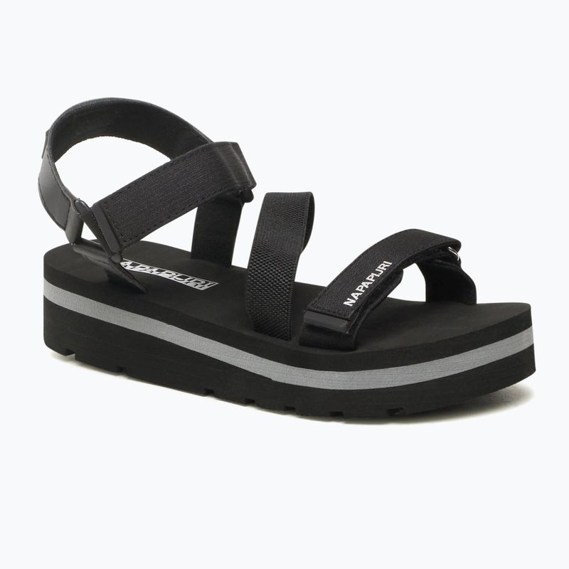 Napapijri Damen Sandalen NP0A4HKV schwarz 7