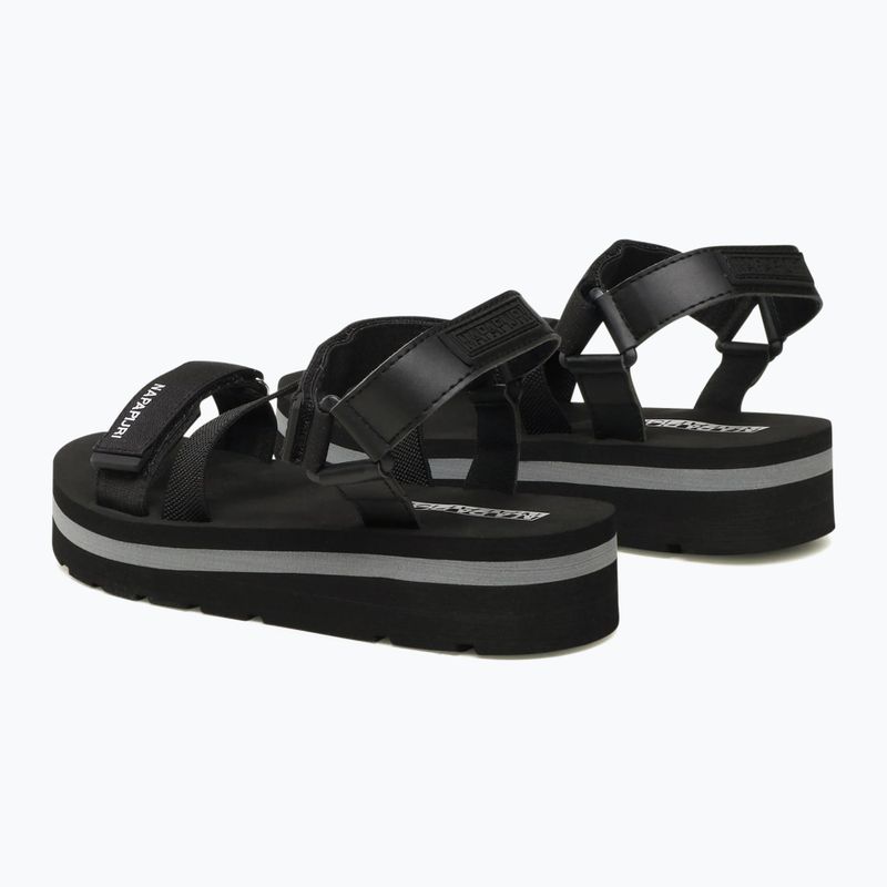 Napapijri Damen Sandalen NP0A4HKV schwarz 9