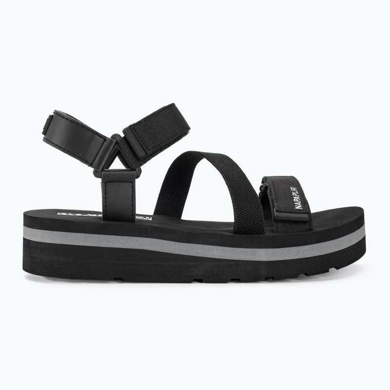 Napapijri Damen Sandalen NP0A4HKV schwarz 2