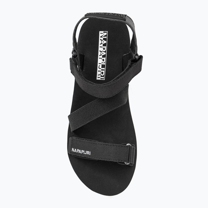 Napapijri Damen Sandalen NP0A4HKV schwarz 6