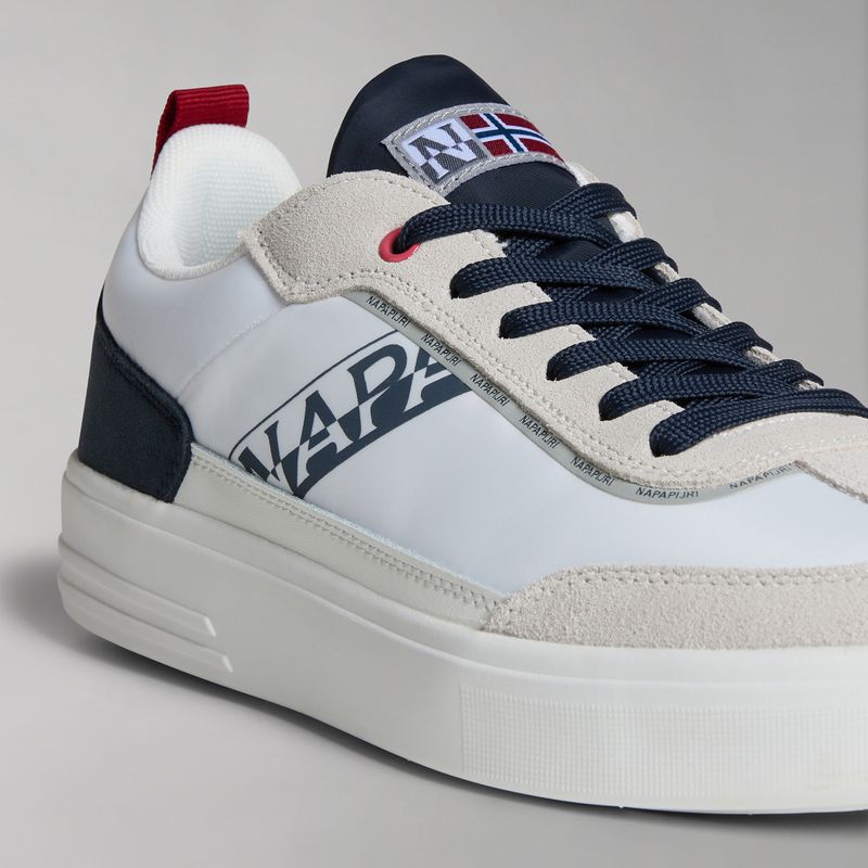 Napapijri Herrenschuhe NP0A4HKSCO weiß/navy 8