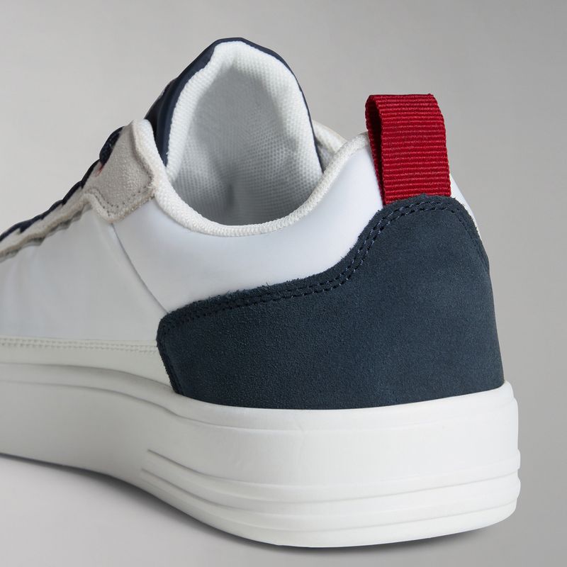 Napapijri Herrenschuhe NP0A4HKSCO weiß/navy 9