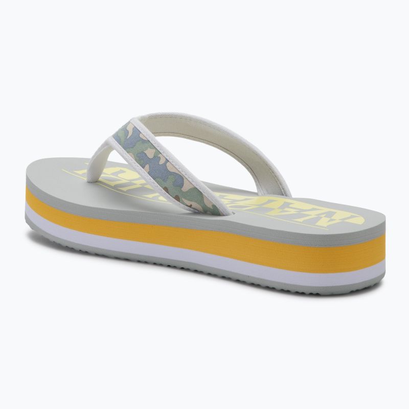 Napapijri Damen Flip Flops NP0A4HKZCO camouflage 3