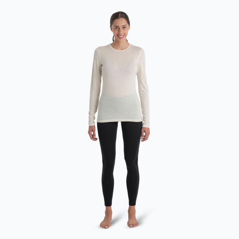 Damen-Thermoaktivshirt icebreaker 200 Oasis Crewe undyed 2