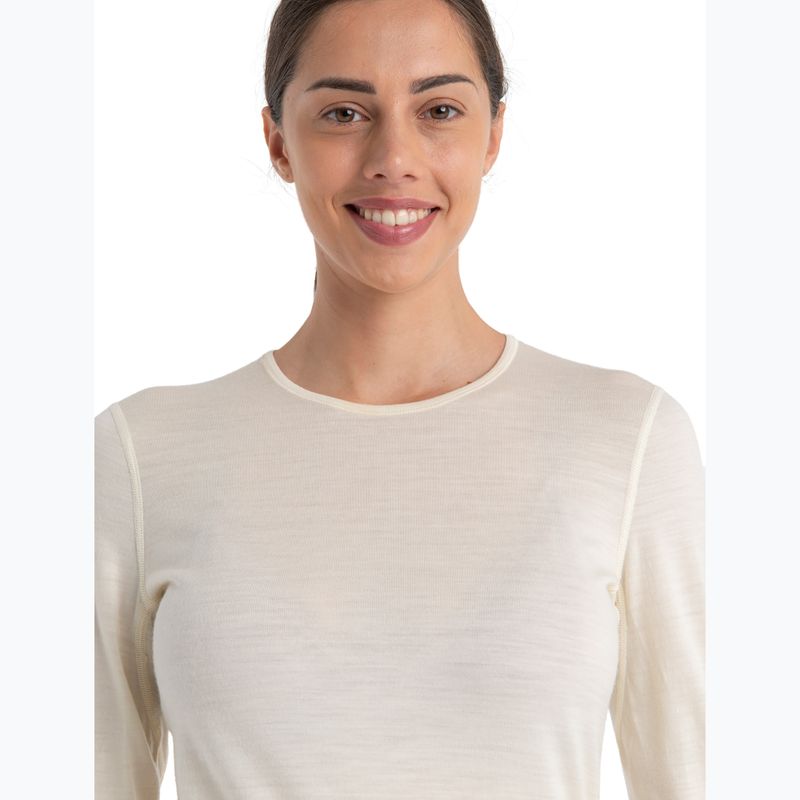 Damen-Thermoaktivshirt icebreaker 200 Oasis Crewe undyed 4
