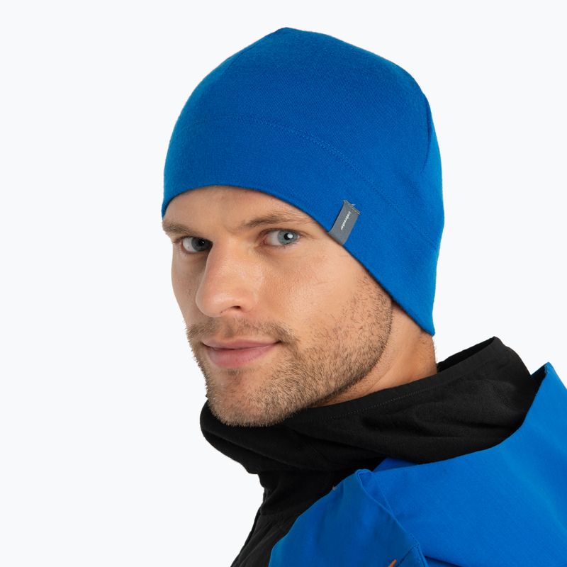 Icebreaker Merino 260 Ridge Beanie lazurite Wintermütze 7