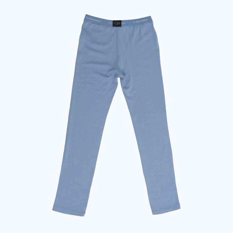 Icebreaker Kids 260 Tech kyanite Thermohose 2