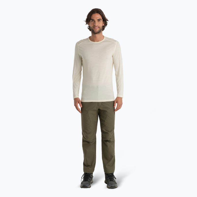 Herren Thermoaktivshirt icebreaker 200 Oasis Crewe undyed 2