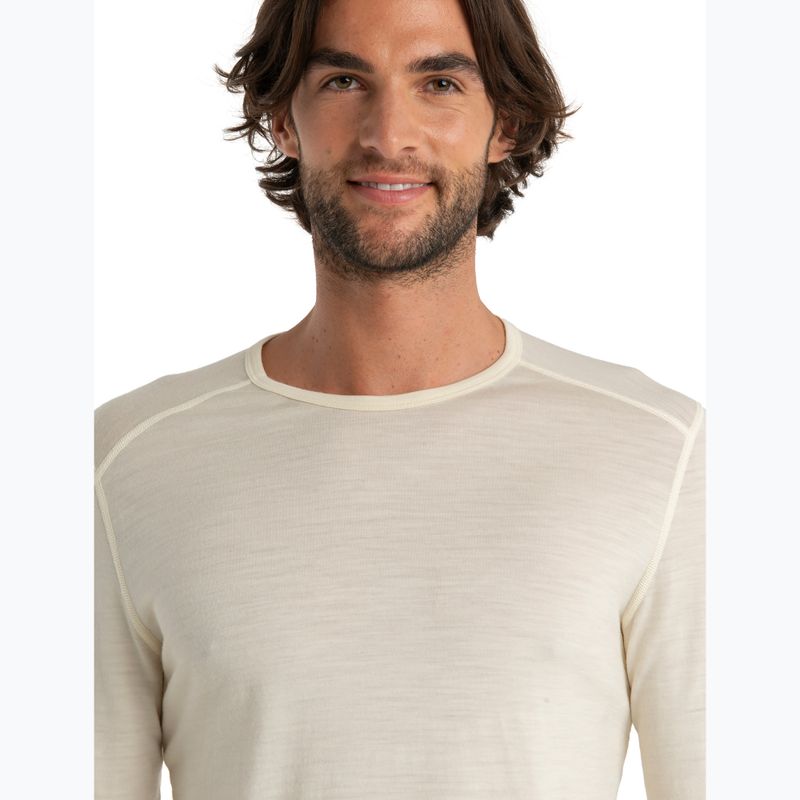 Herren Thermoaktivshirt icebreaker 200 Oasis Crewe undyed 5