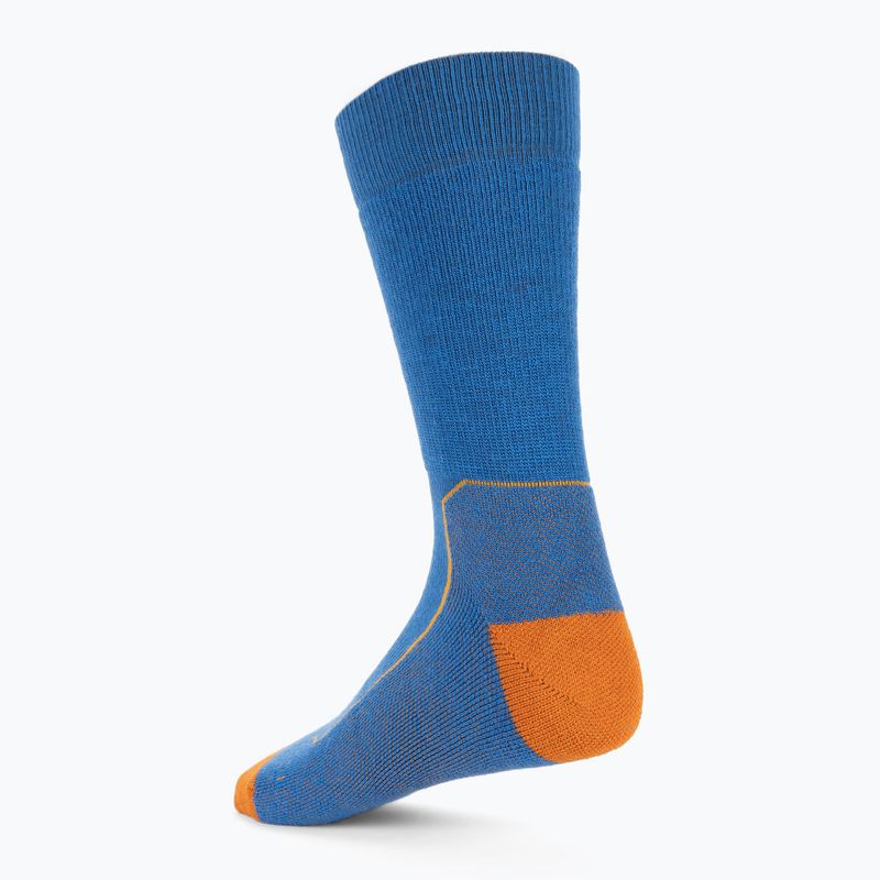 Icebreaker Herren-Trekkingsocken Hike+ Medium Crew lazurite/solar/earth