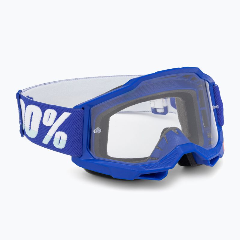 Radsportbrille 100% Accuri 2 50013-00002 blau/klar