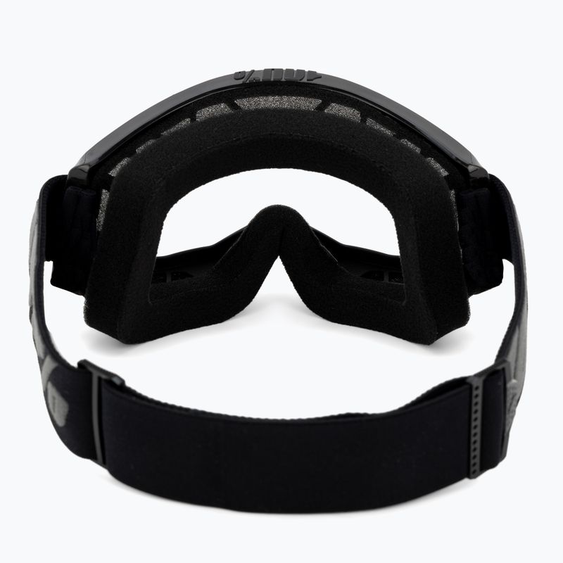 Herren-Radsportbrille 100% Strata 2 schwarz/klar 50027-00001 3