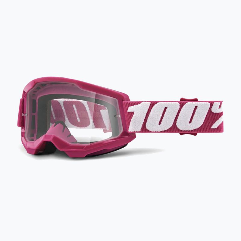 100% Strata 2 fletcher/clear Fahrradbrille