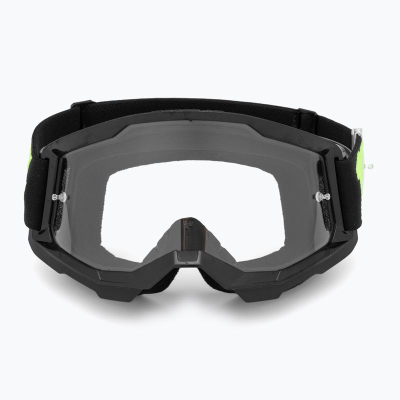 100% Strata 2 upsol/clear Fahrradbrille 2