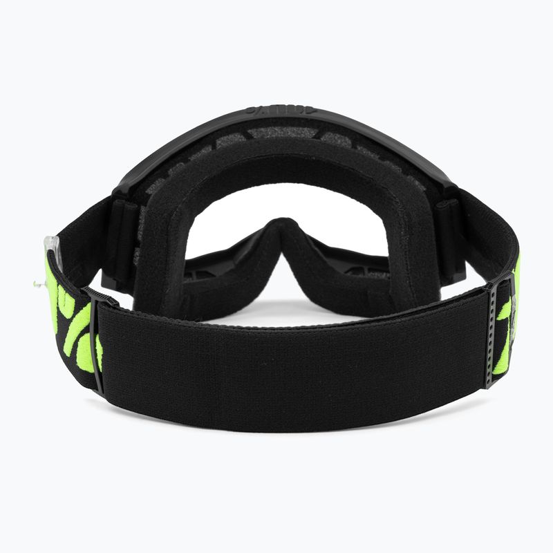 100% Strata 2 upsol/clear Fahrradbrille 3