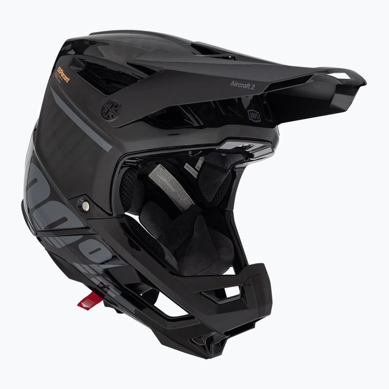 Fahrrad Helm 100% Aircraft 2 black