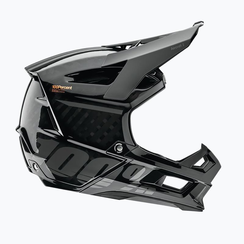Fahrrad Helm 100% Aircraft 2 black 2