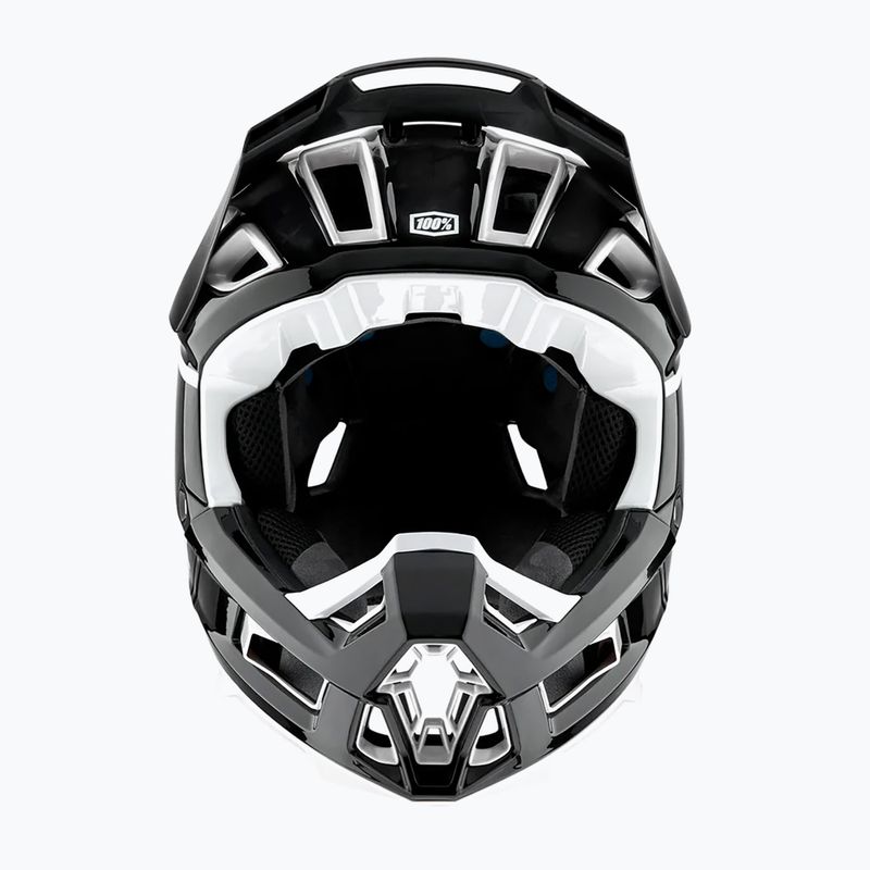 Fahrradhelm 100% Aircraft 2 schwarz/weiß 2