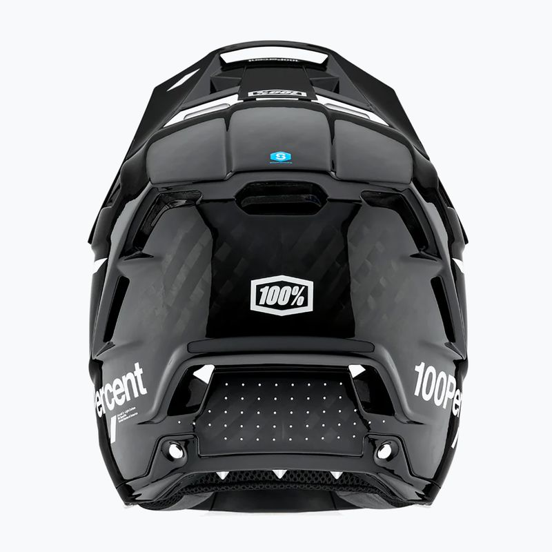 Fahrradhelm 100% Aircraft 2 schwarz/weiß 3