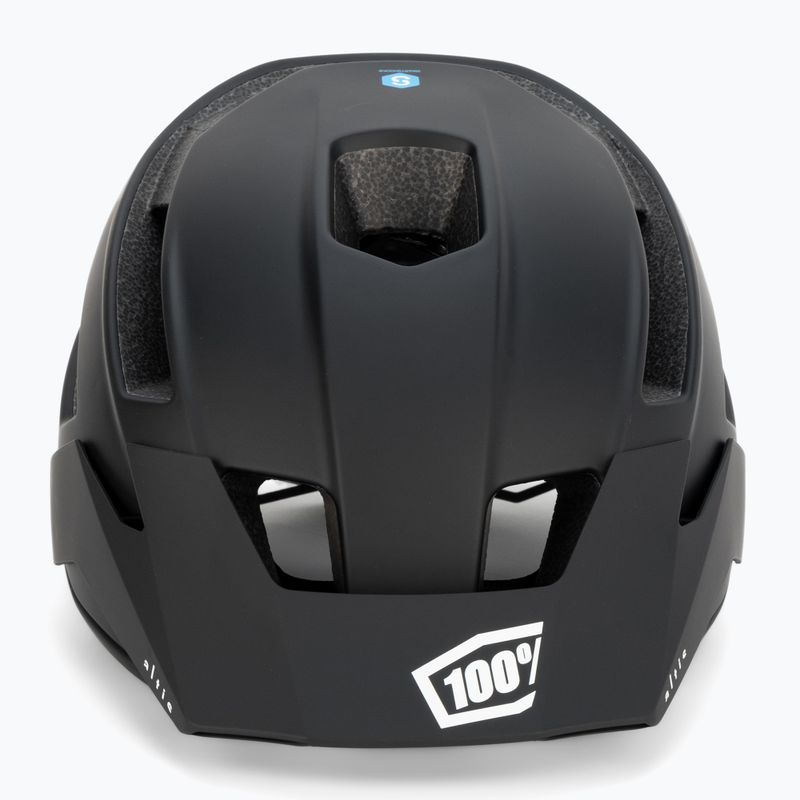 Herren Fahrradhelm 100% Altis Cpsc/Ce schwarz 80006-00001 2