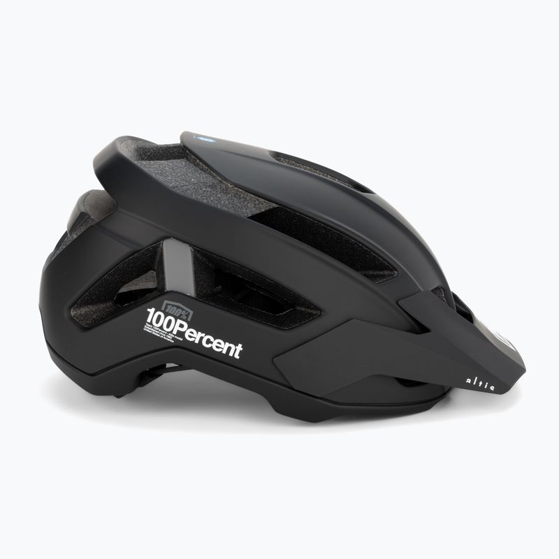 Herren Fahrradhelm 100% Altis Cpsc/Ce schwarz 80006-00001 3