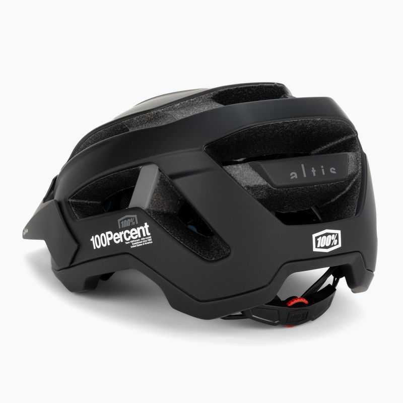 Herren Fahrradhelm 100% Altis Cpsc/Ce schwarz 80006-00001 4