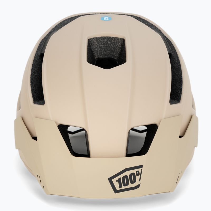 Herren Fahrradhelm 100% Altis Cpsc/Ce beige 80006-00012 2